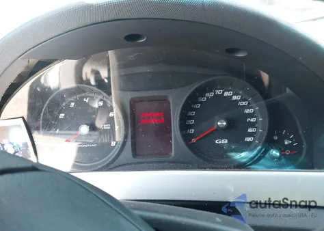 2009 Pontiac G8 z USA, uszkodzony, nr VIN 6G2ER57709L188078